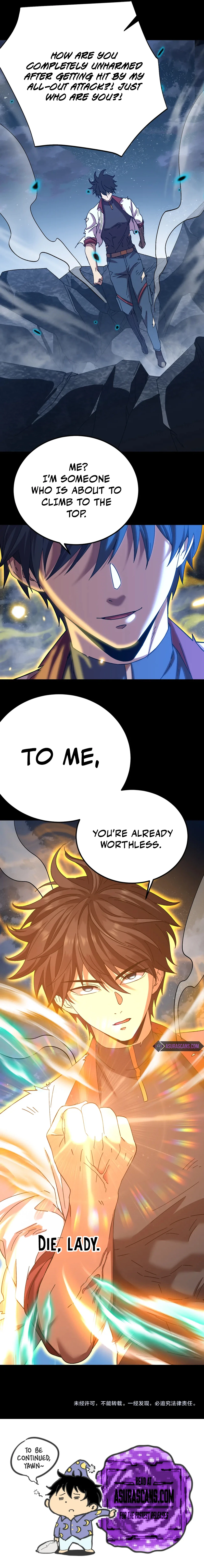Logging 10,000 Years into the Future Chapter 167 Page 14