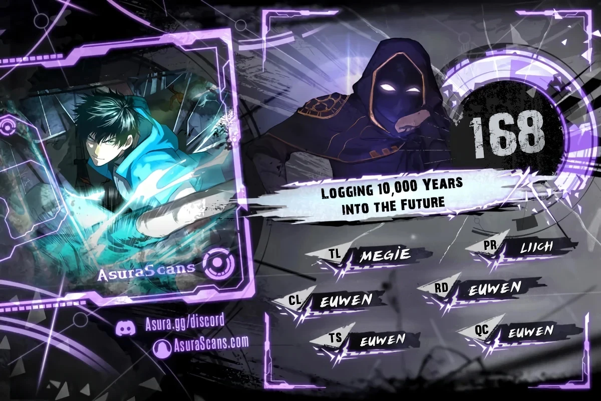 Logging 10,000 Years into the Future Chapter 168 Page 1