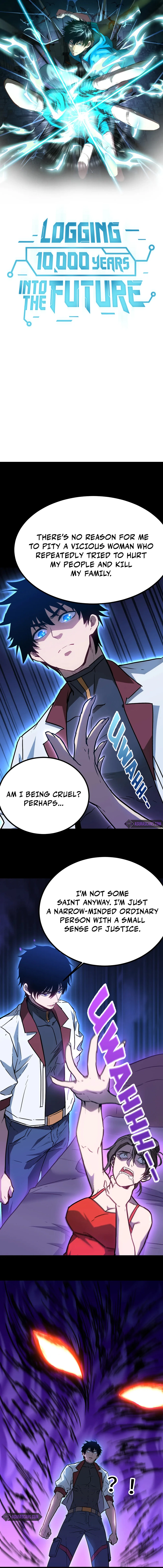 Logging 10,000 Years into the Future Chapter 169 Page 2