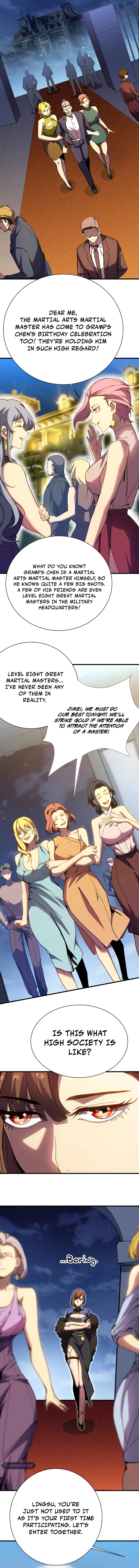 Logging 10,000 Years into the Future Chapter 169 Page 5