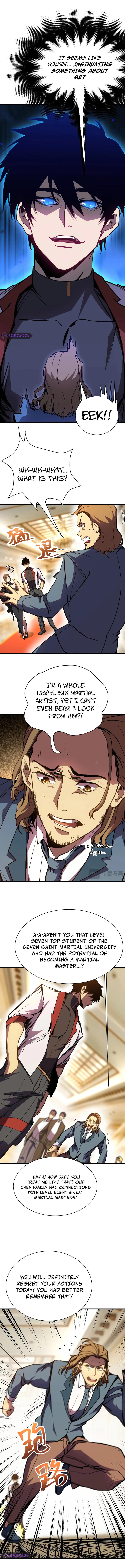 Logging 10,000 Years into the Future Chapter 170 Page 7