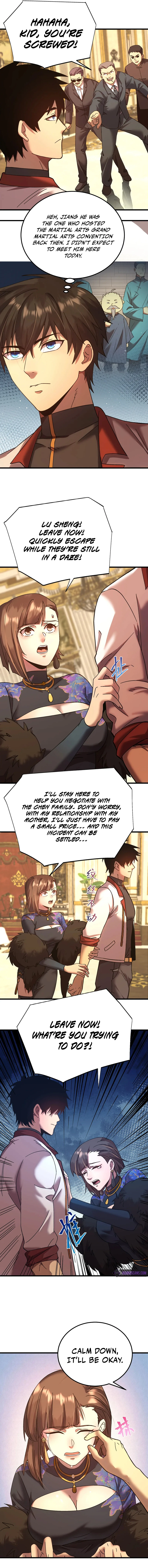 Logging 10,000 Years into the Future Chapter 171 Page 7