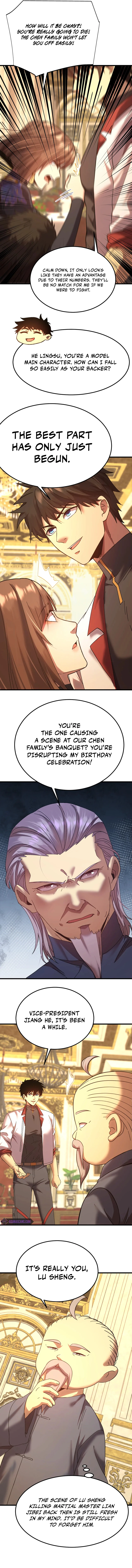 Logging 10,000 Years into the Future Chapter 171 Page 8