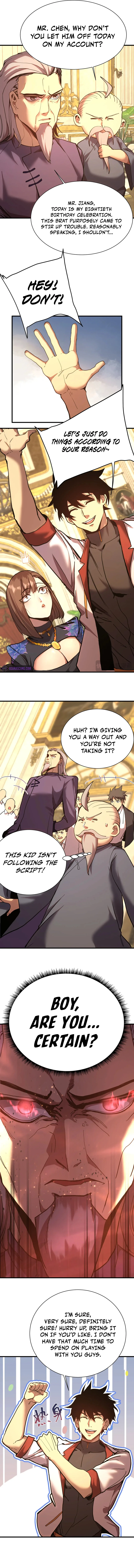 Logging 10,000 Years into the Future Chapter 171 Page 9