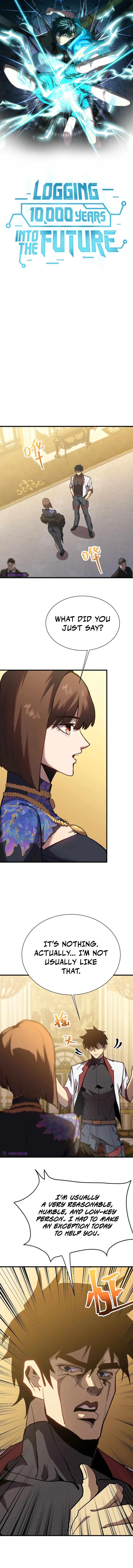 Logging 10,000 Years into the Future Chapter 172 Page 2