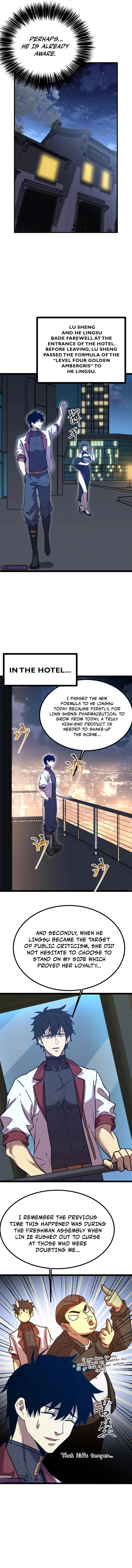 Logging 10,000 Years into the Future Chapter 172 Page 6