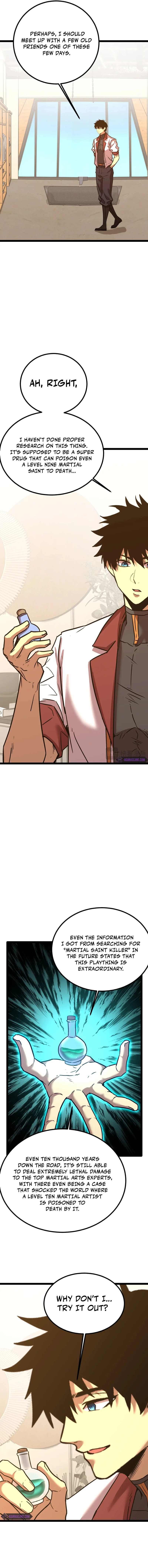 Logging 10,000 Years into the Future Chapter 172 Page 7