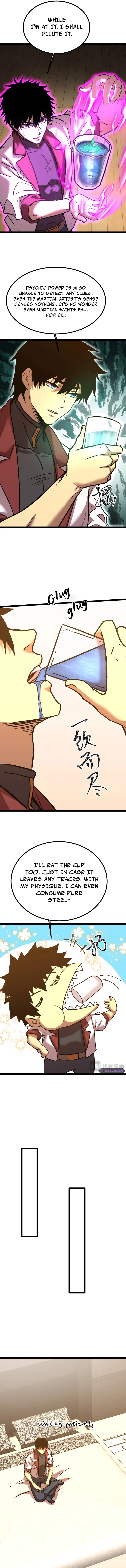 Logging 10,000 Years into the Future Chapter 172 Page 9