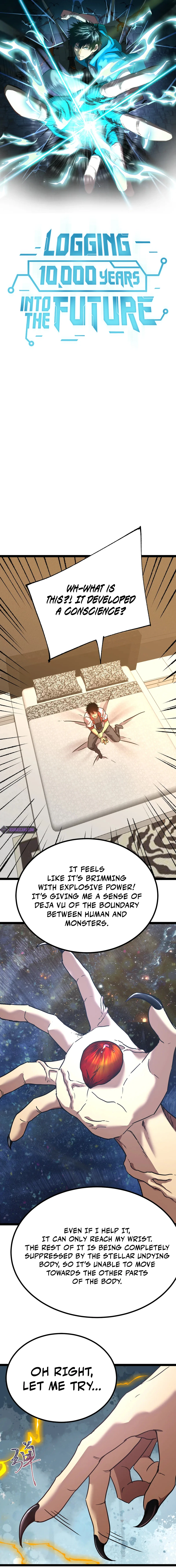 Logging 10,000 Years into the Future Chapter 173 Page 2