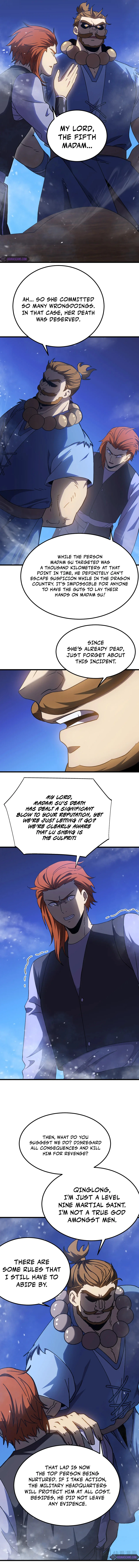 Logging 10,000 Years into the Future Chapter 173 Page 11