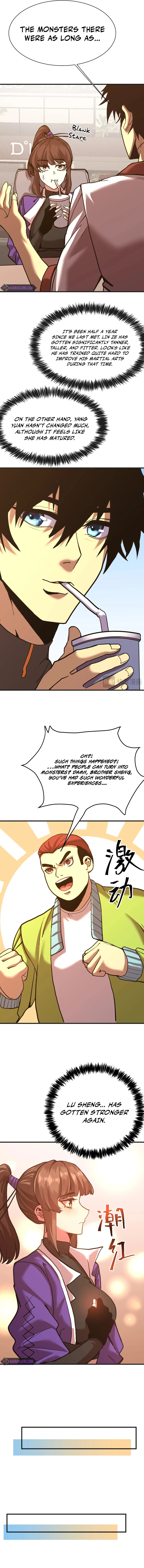 Logging 10,000 Years into the Future Chapter 174 Page 3