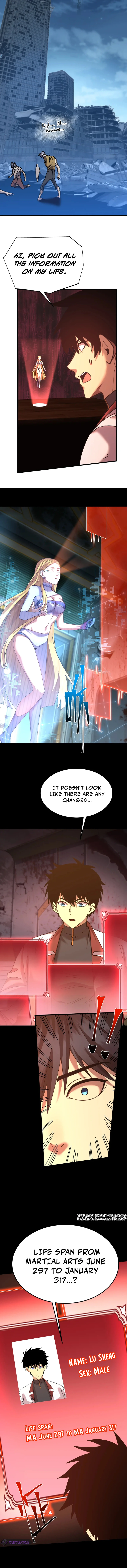 Logging 10,000 Years into the Future Chapter 174 Page 7