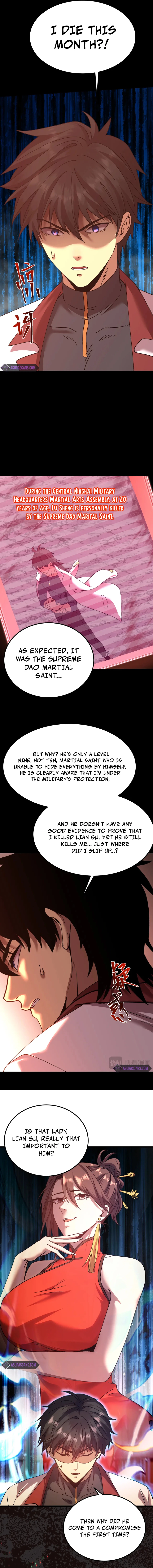 Logging 10,000 Years into the Future Chapter 174 Page 8