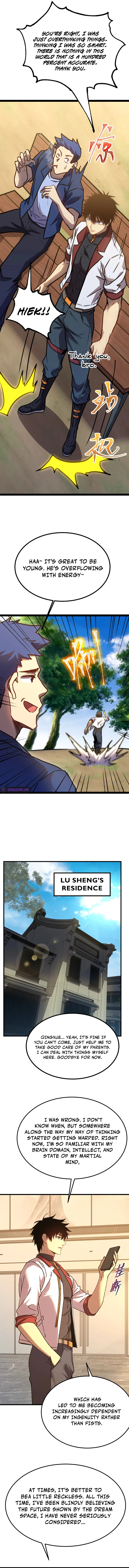 Logging 10,000 Years into the Future Chapter 174 Page 12