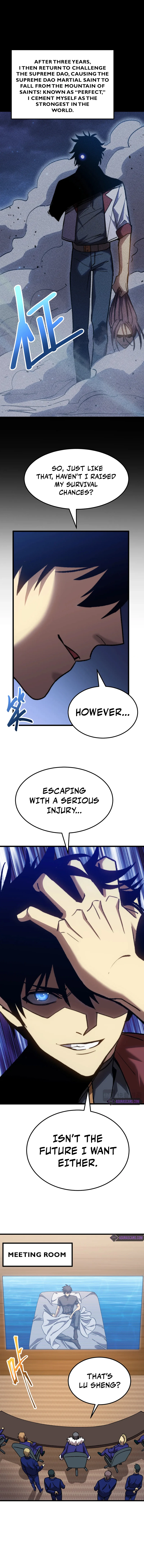 Logging 10,000 Years into the Future Chapter 176 Page 4