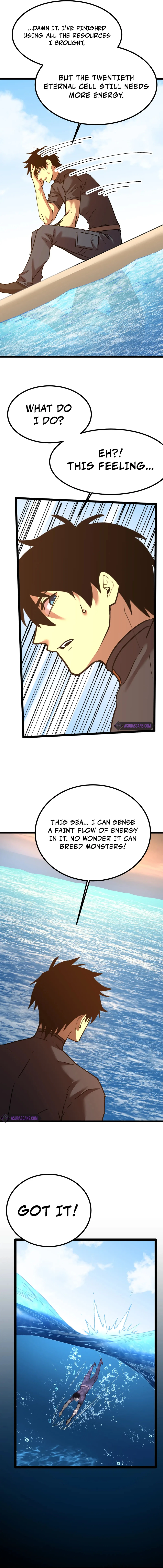 Logging 10,000 Years into the Future Chapter 176 Page 9