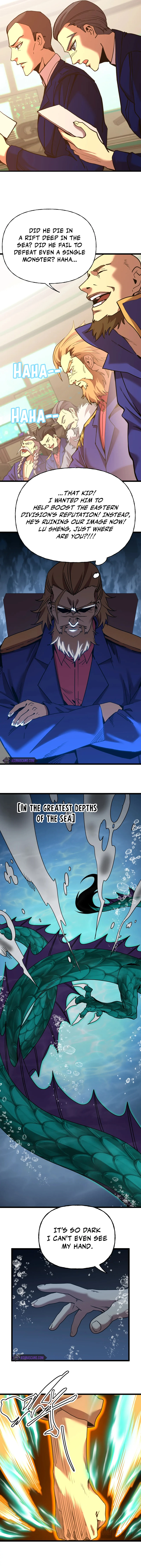 Logging 10,000 Years into the Future Chapter 177 Page 8