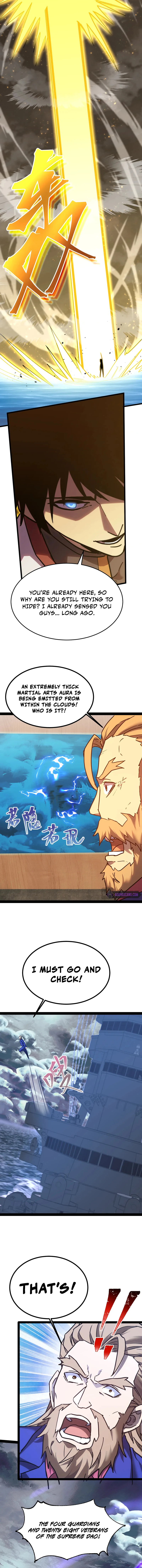 Logging 10,000 Years into the Future Chapter 178 Page 8