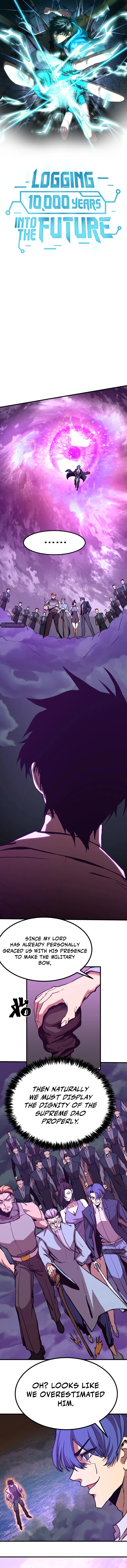 Logging 10,000 Years into the Future Chapter 179 Page 2
