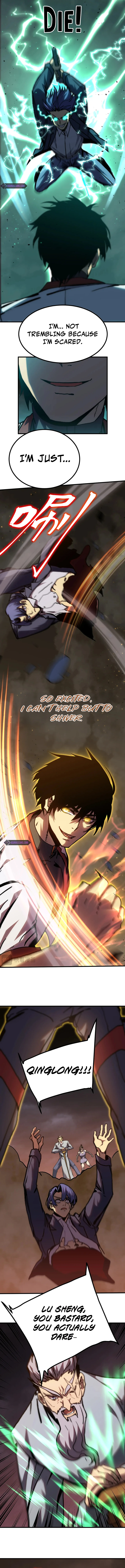 Logging 10,000 Years into the Future Chapter 179 Page 5