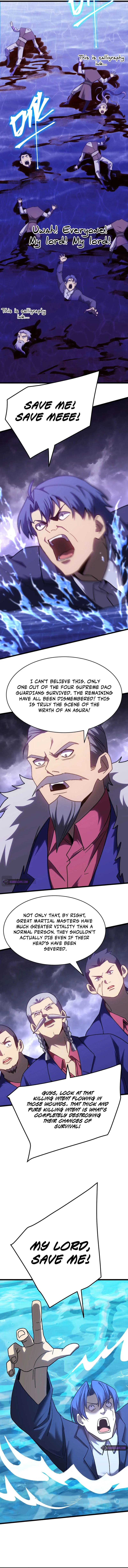 Logging 10,000 Years into the Future Chapter 179 Page 8