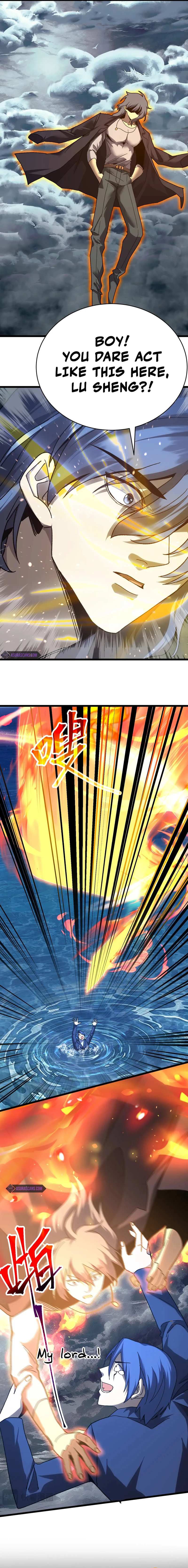 Logging 10,000 Years into the Future Chapter 179 Page 9