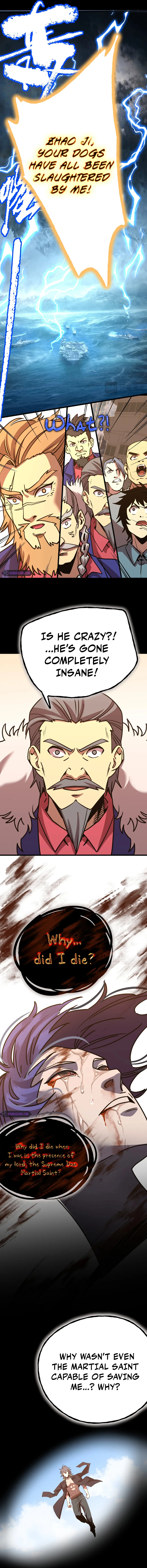 Logging 10,000 Years into the Future Chapter 179 Page 11
