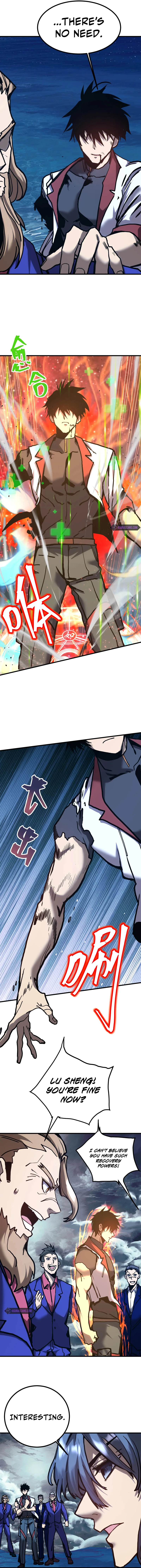 Logging 10,000 Years into the Future Chapter 180 Page 12