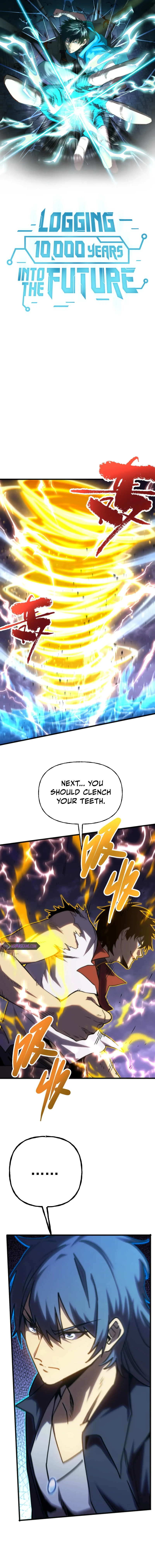 Logging 10,000 Years into the Future Chapter 181 Page 2