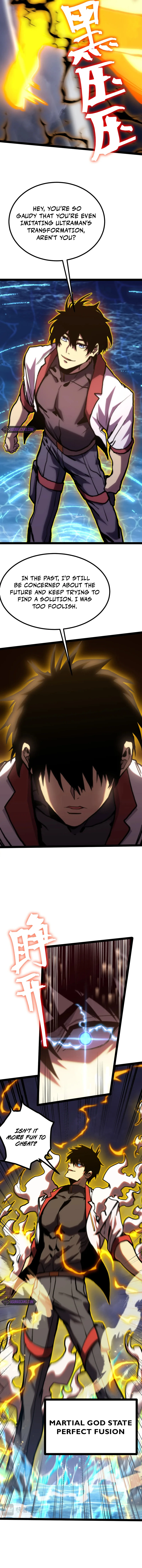 Logging 10,000 Years into the Future Chapter 181 Page 14