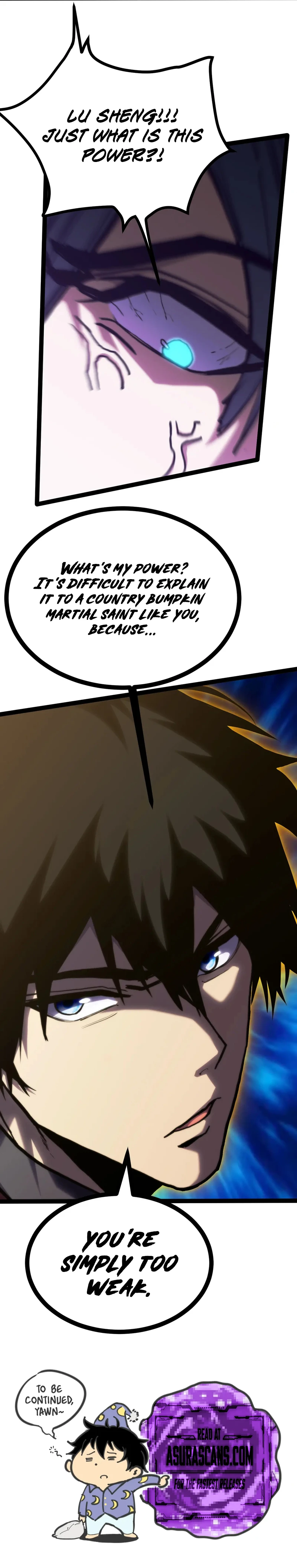 Logging 10,000 Years into the Future Chapter 181 Page 16