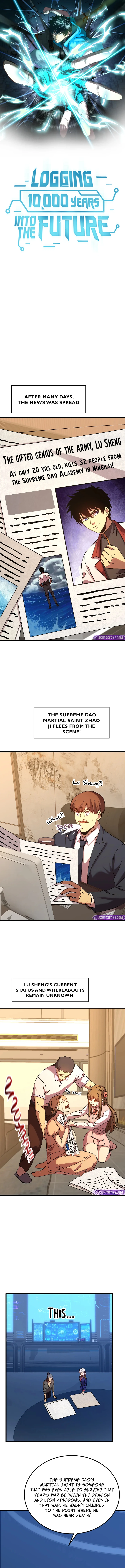 Logging 10,000 Years into the Future Chapter 183 Page 2