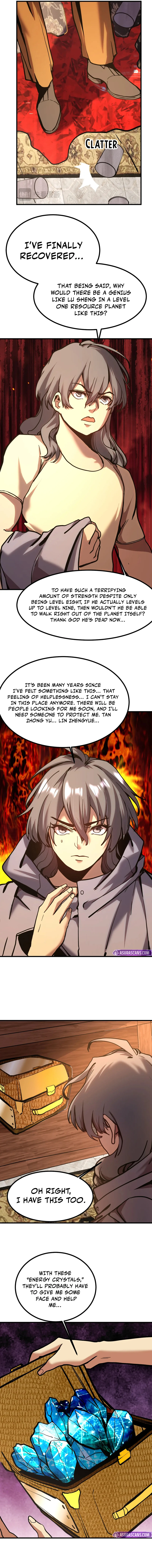 Logging 10,000 Years into the Future Chapter 183 Page 7