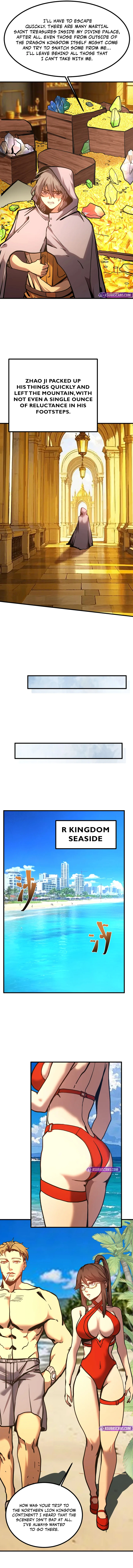 Logging 10,000 Years into the Future Chapter 183 Page 8
