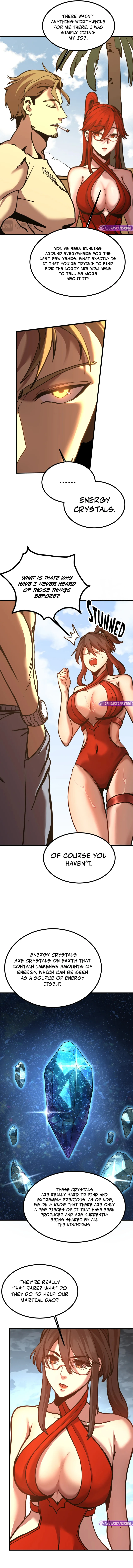 Logging 10,000 Years into the Future Chapter 183 Page 9