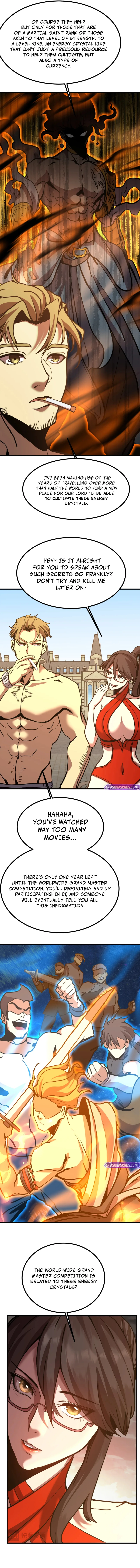 Logging 10,000 Years into the Future Chapter 183 Page 10