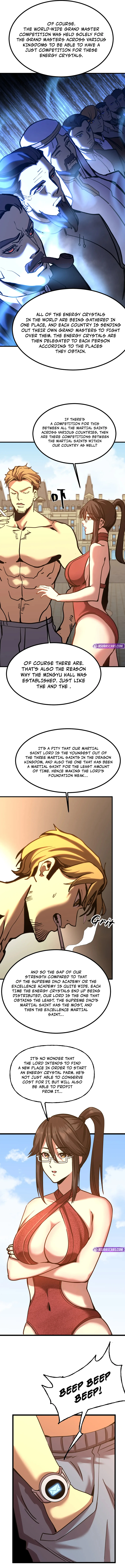 Logging 10,000 Years into the Future Chapter 183 Page 11