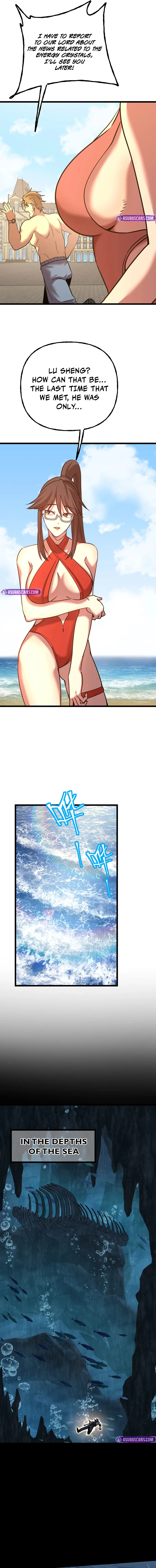 Logging 10,000 Years into the Future Chapter 183 Page 14