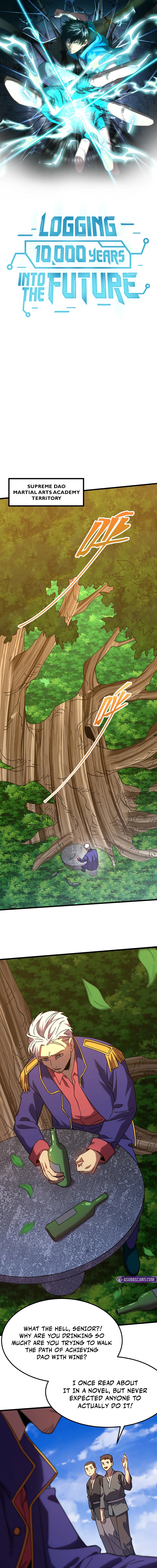 Logging 10,000 Years into the Future Chapter 184 Page 2