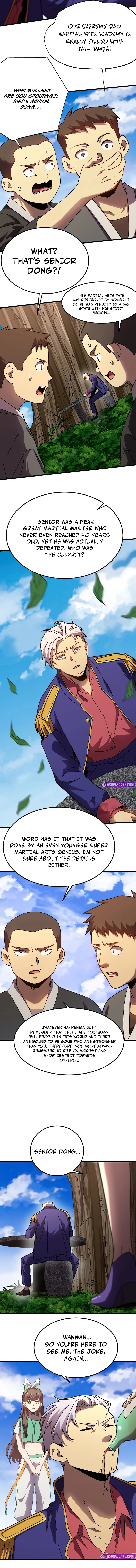 Logging 10,000 Years into the Future Chapter 184 Page 3