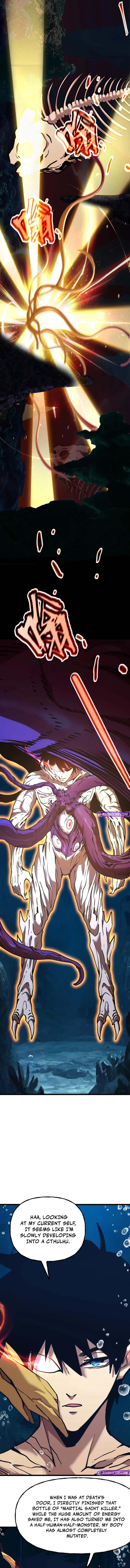 Logging 10,000 Years into the Future Chapter 184 Page 8