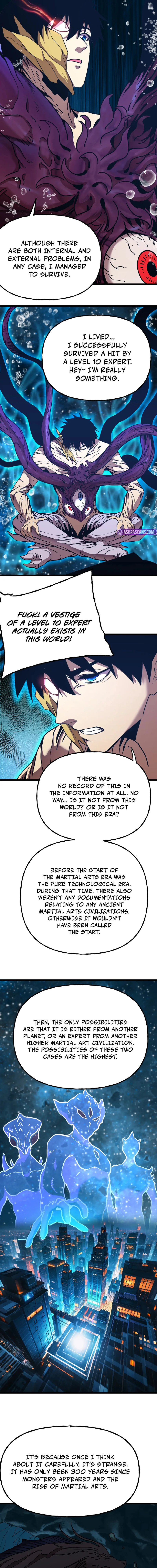 Logging 10,000 Years into the Future Chapter 184 Page 9