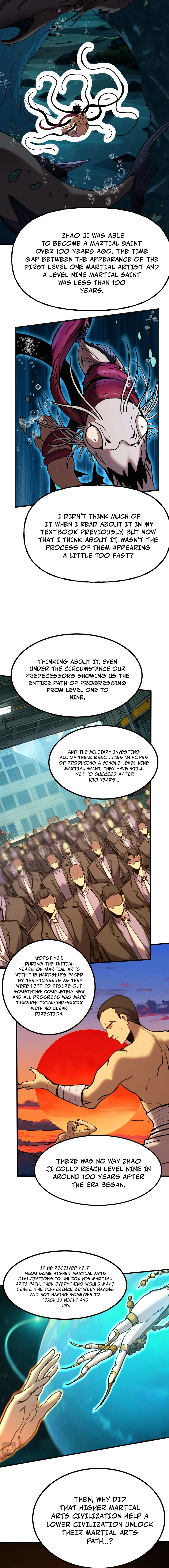 Logging 10,000 Years into the Future Chapter 184 Page 10