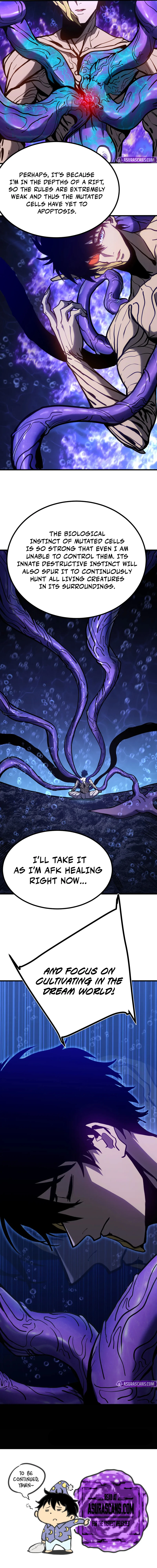 Logging 10,000 Years into the Future Chapter 184 Page 13