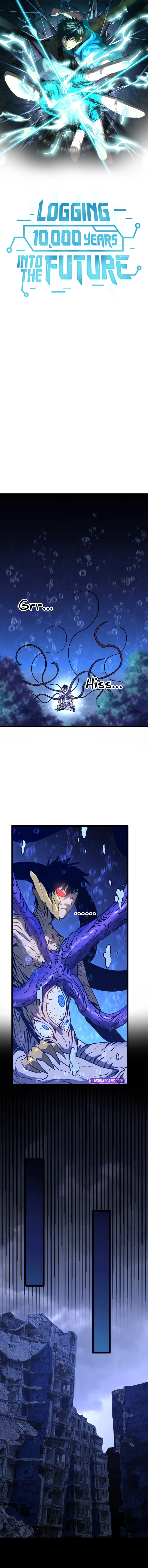 Logging 10,000 Years into the Future Chapter 185 Page 2