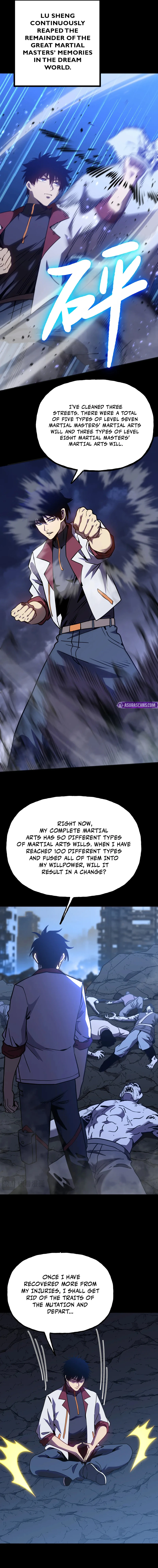 Logging 10,000 Years into the Future Chapter 185 Page 3