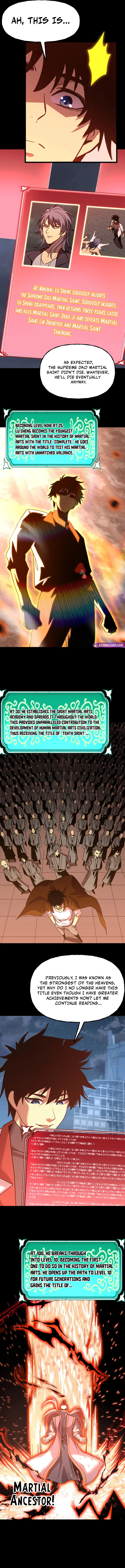 Logging 10,000 Years into the Future Chapter 185 Page 5