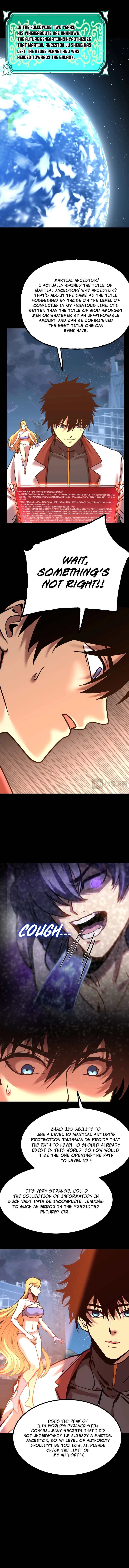 Logging 10,000 Years into the Future Chapter 185 Page 6