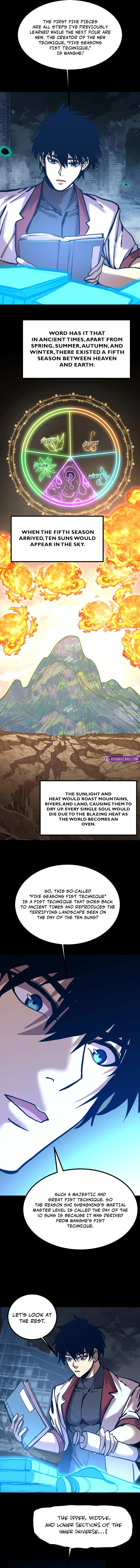 Logging 10,000 Years into the Future Chapter 185 Page 8