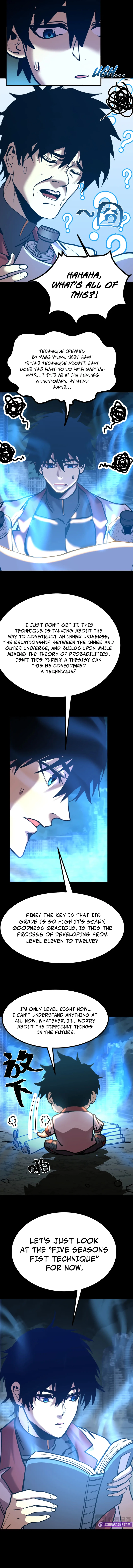 Logging 10,000 Years into the Future Chapter 185 Page 9